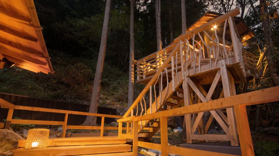 Millennium Hot Spring Souda Mountain Onsen Wa YAWARAGI