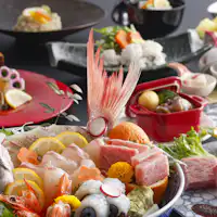 飛梅会席のお料理イメージ