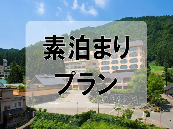【1泊素泊りスタンダードプラン】駅近徒歩2分・コンビニ1分&ゆったり温泉満喫!