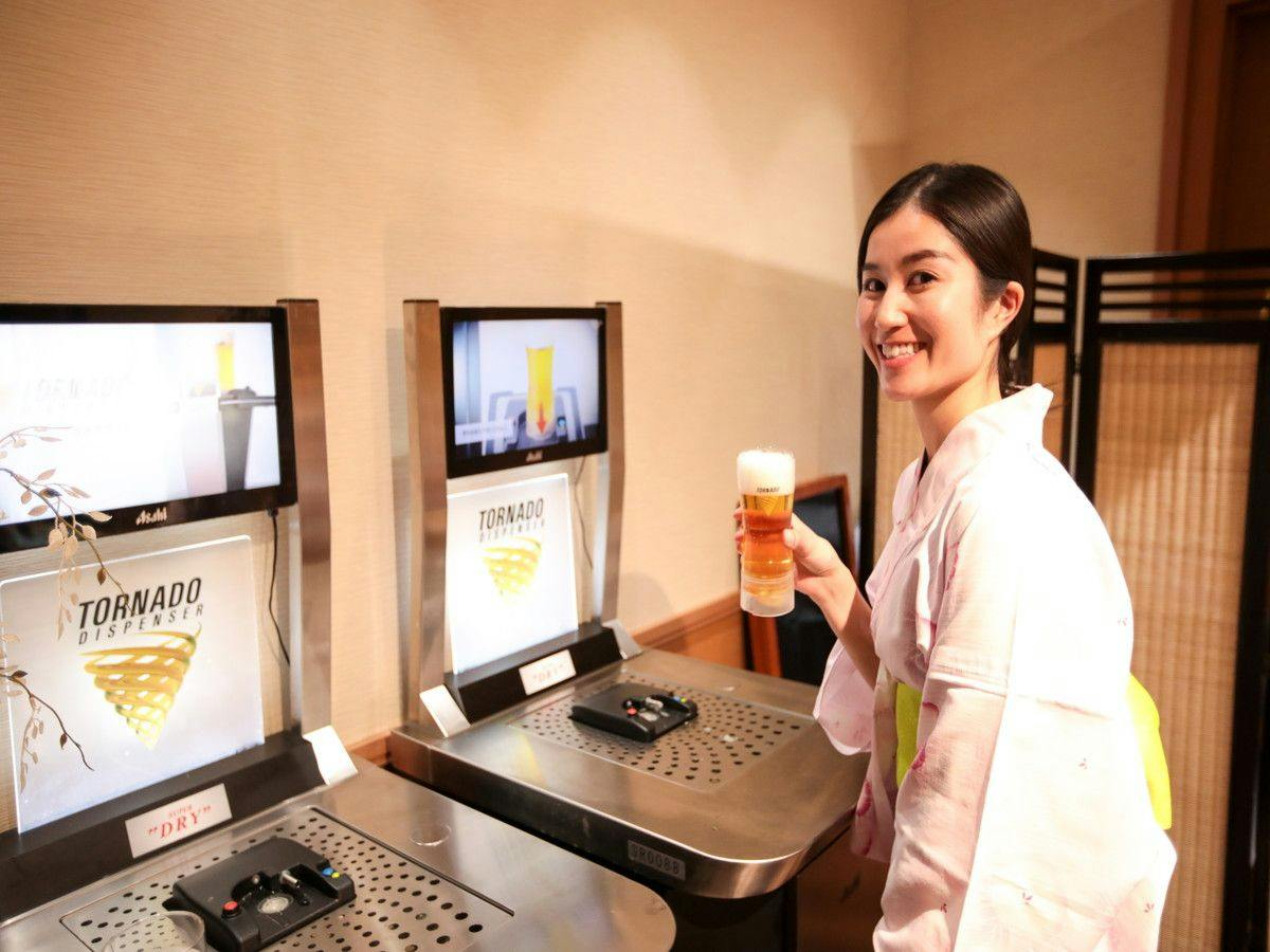 【90分7種飲み放題付】新潟初の新型ビールサーバーを触って！注いで！飲んでみて！