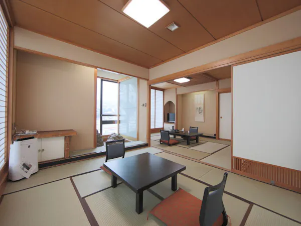 【禁煙☆和室二間(角部屋)】