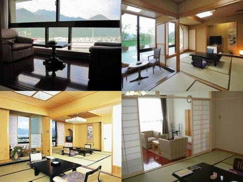 【お部屋タイプお任せ客室】人数により変動