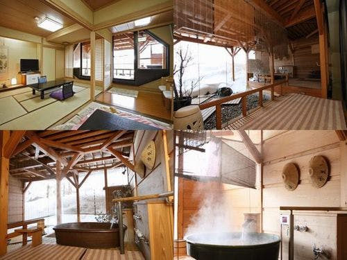 禁煙☆源泉かけ流し露天風呂付き客室