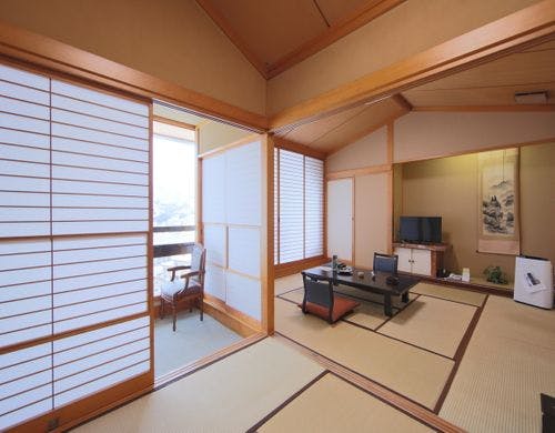 【禁煙☆和室二間（角部屋）】