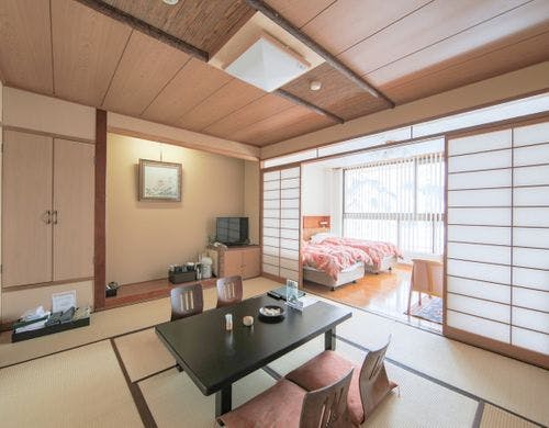 禁煙☆和洋室一例