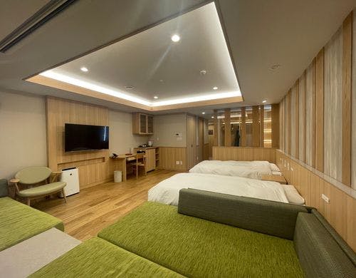 車椅子OK『バリアフリールーム』