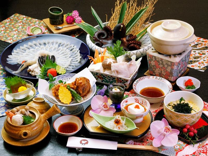 ふぐスタンダードコース