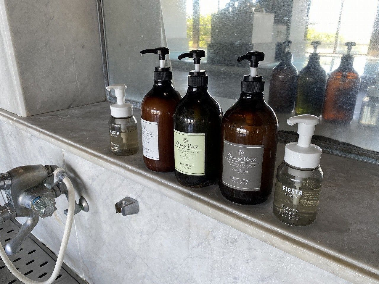 남성 대욕장 어메니티