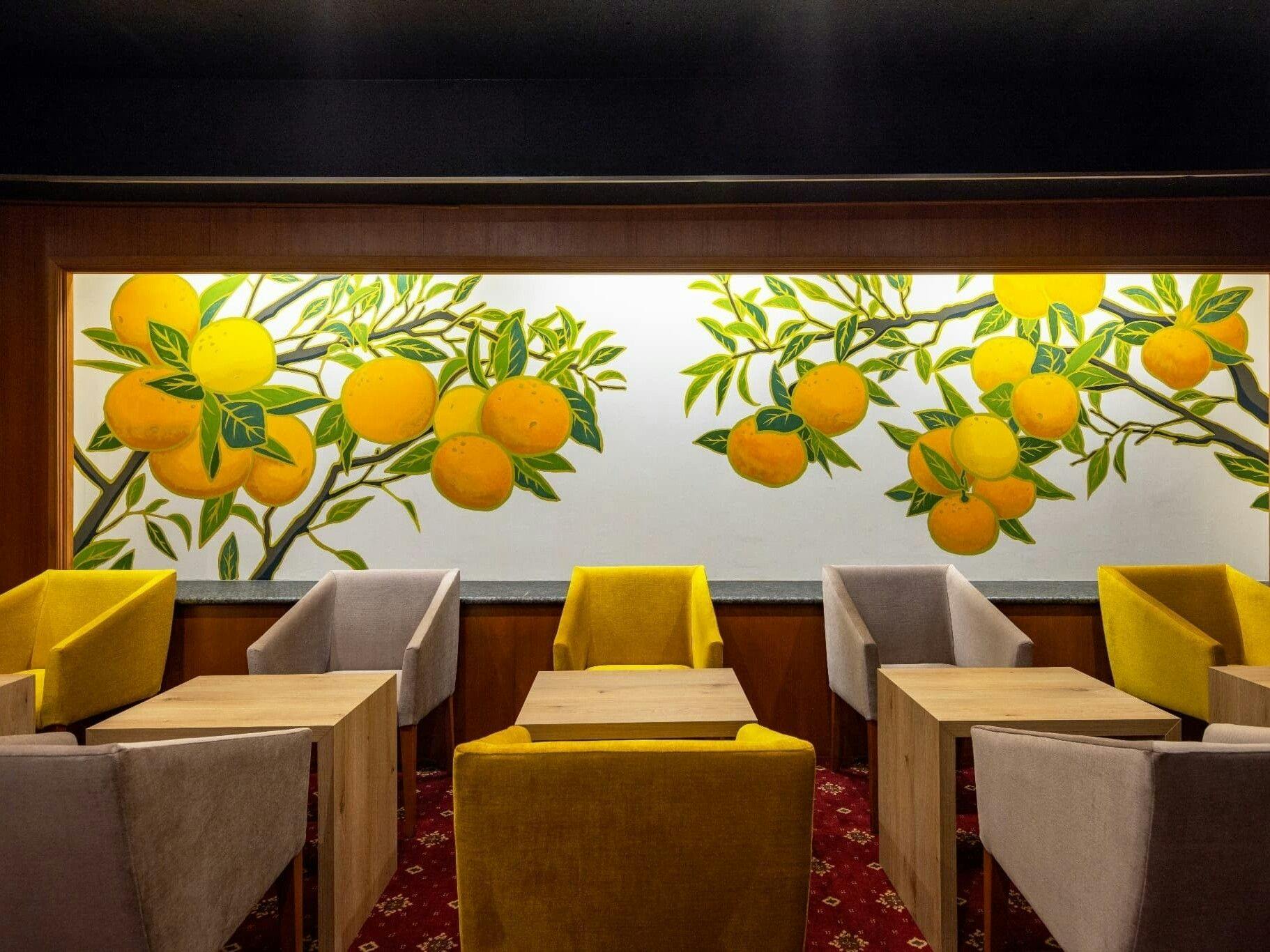 가마고리 귤 벽화