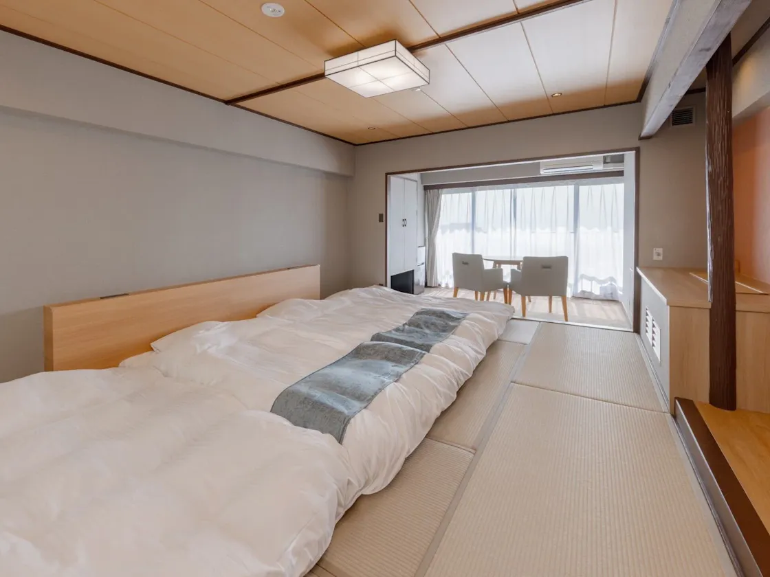 西館・4名ご宿泊イメージ