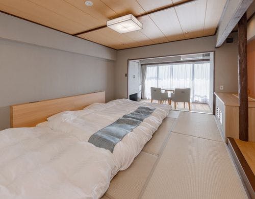 西館・4名ご宿泊イメージ