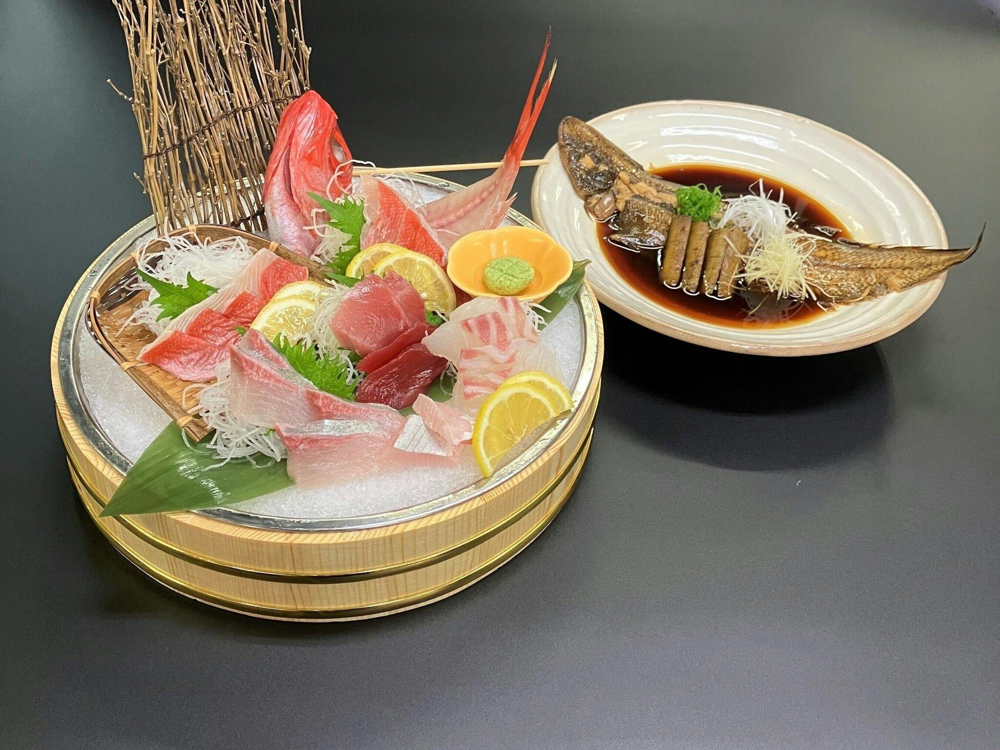 煮魚造里特選盛