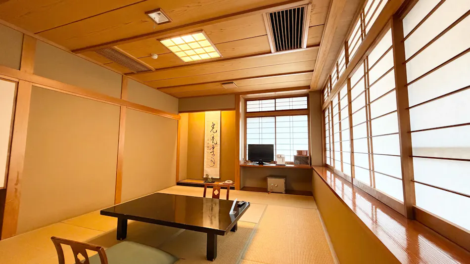 Yokotekan: An Inn of Traditional and Historic Hot Springs