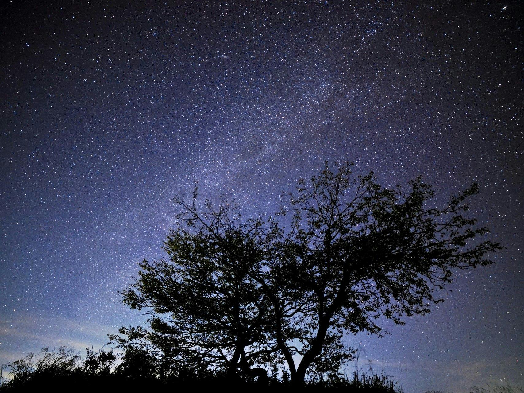 “星空のホットスポット”