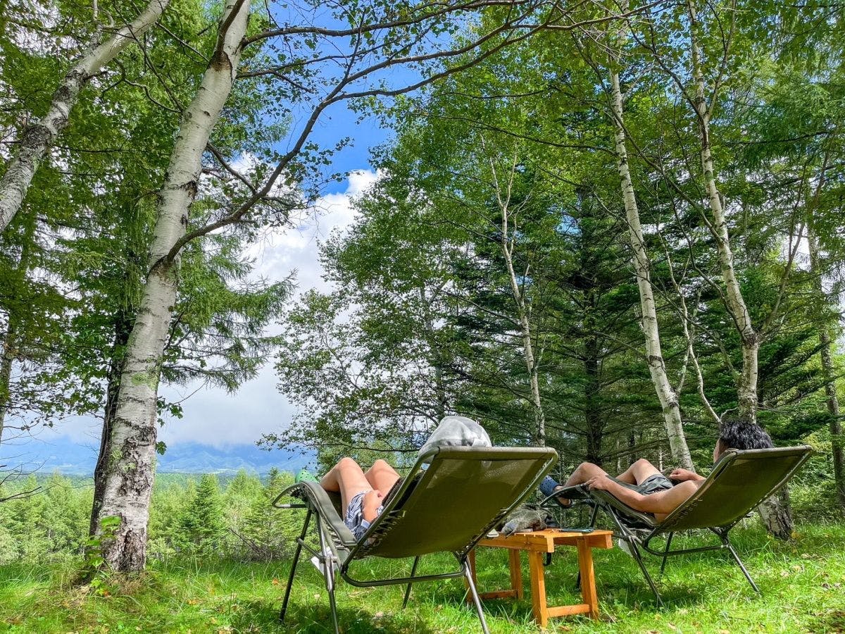 天空のリゾート施設でととのう体験を。