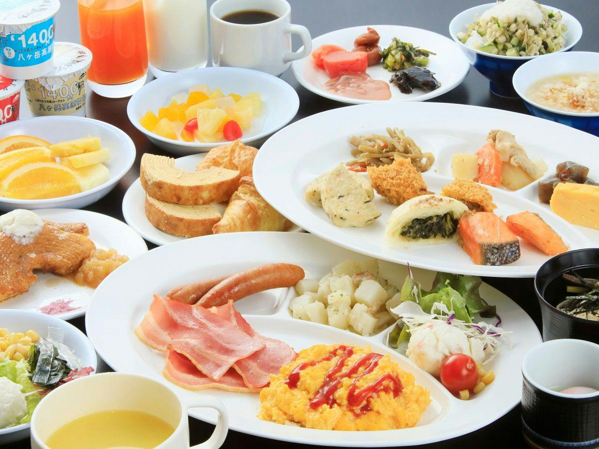 【八峰の湯チケット付／朝食付】11/16ー温泉工事のためお得にリゾート満喫