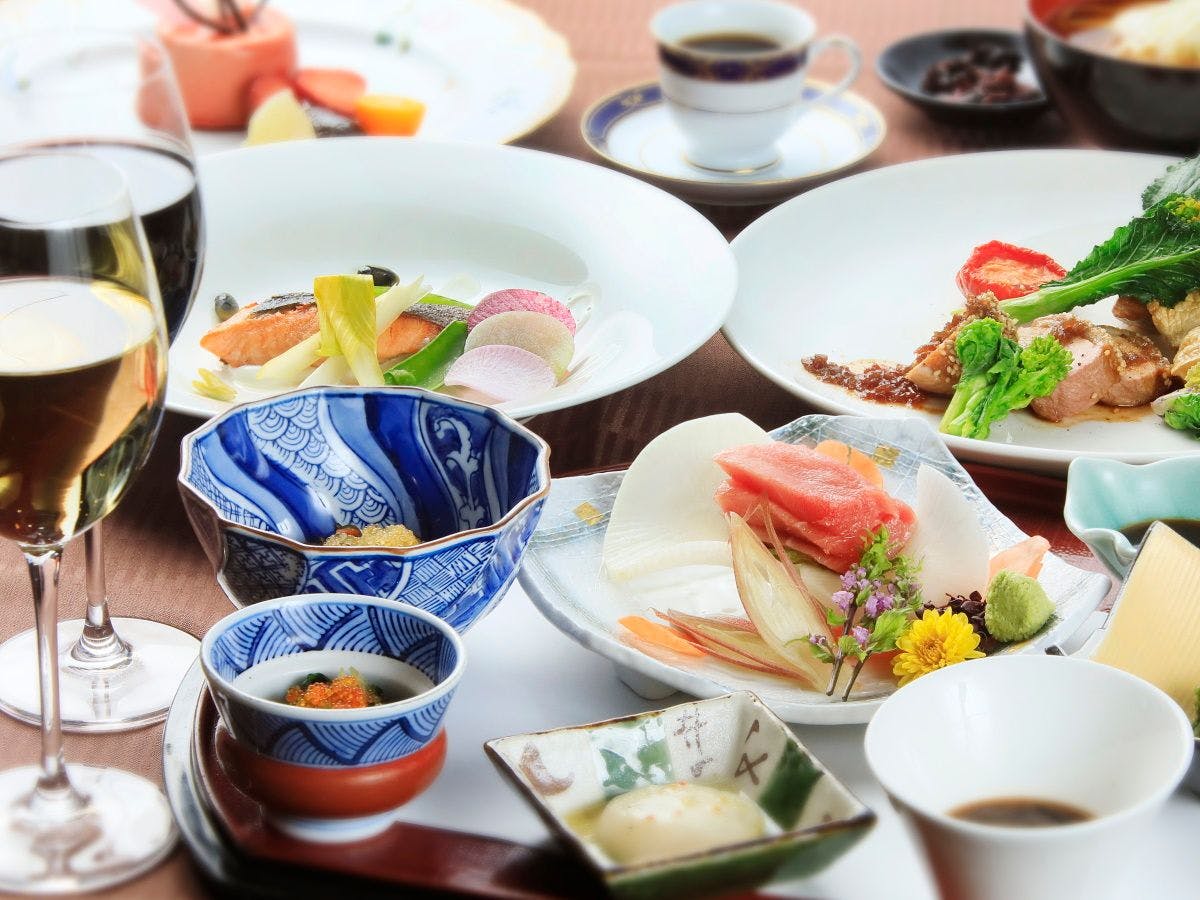 和洋折衷コース