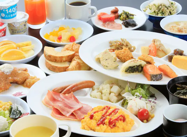 ご朝食ビュッフェ