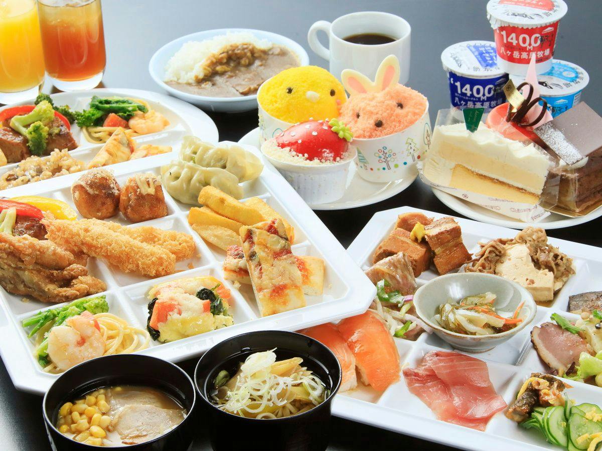 ご夕食ビュッフェ