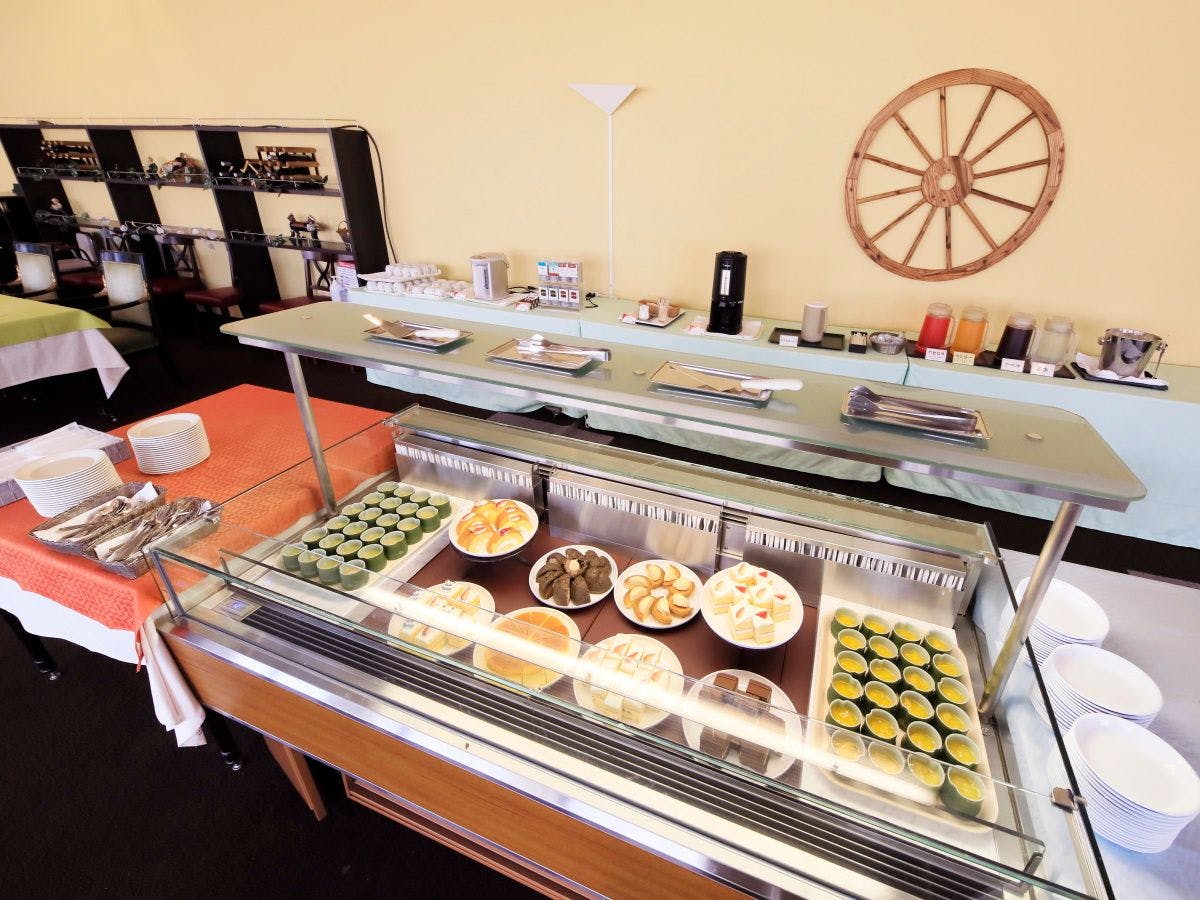 ウェルカムスイーツ