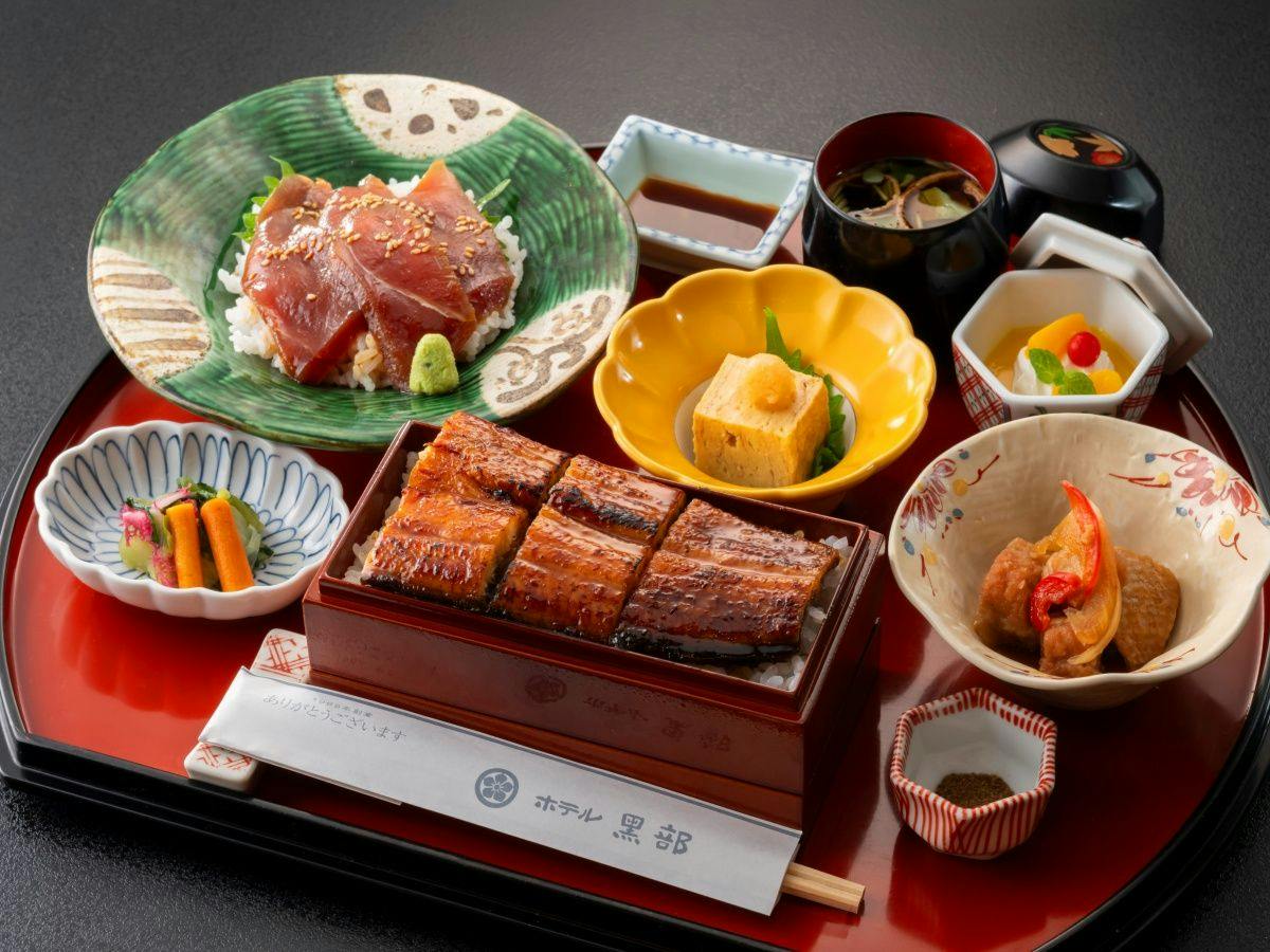 【新名物：湯遊うなぎ定食】温泉もお食事も気軽に楽しみたい方へ