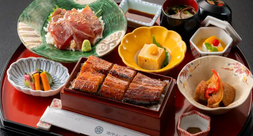 【新名物:湯遊うなぎ定食】温泉もお食事も気軽に楽しみたい方へ
