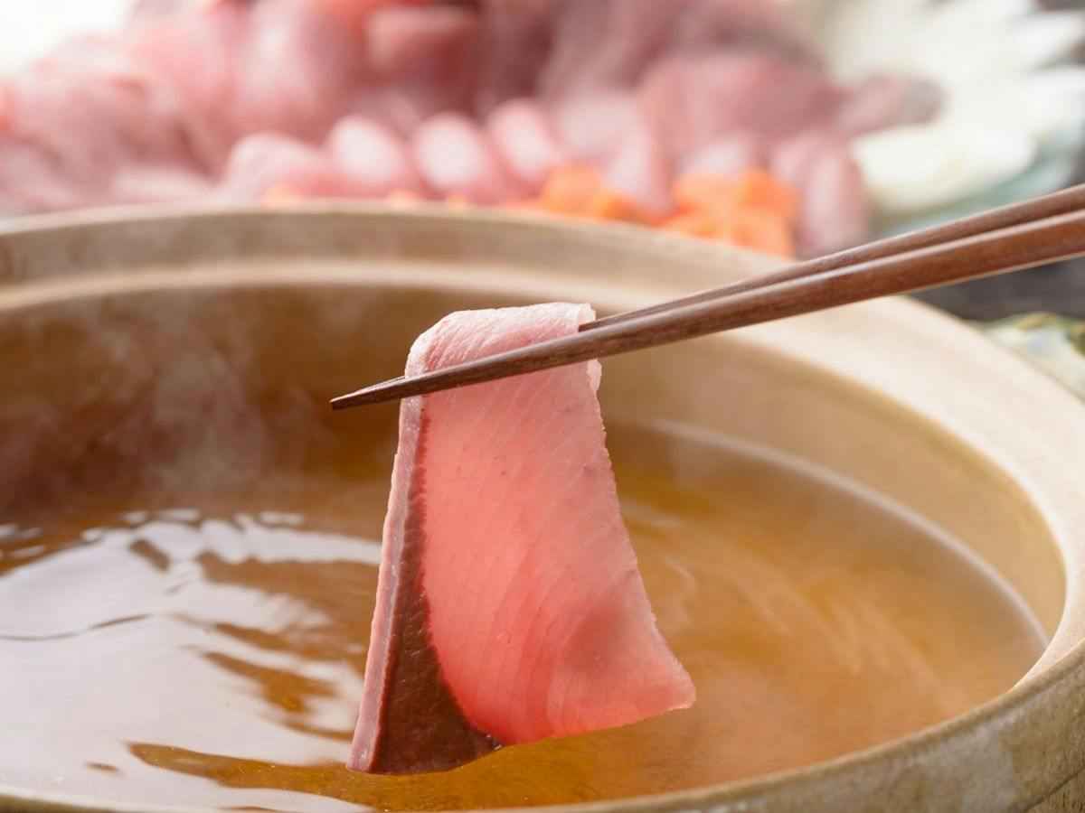 【期間限定：鰤しゃぶ会席】脂の乗った大きなブリ！～良質で美味しい冬の味覚をしゃぶしゃぶで～