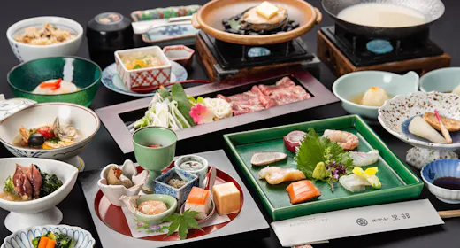 【TOPグレード:松会席】当館一押し!富山食材をふんだんに使った「味覚のフルコース」<旅を彩る贅沢>