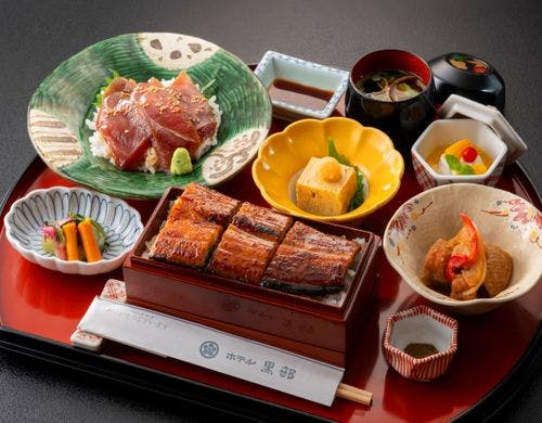 *【夕食一例】湯遊うなぎ定食
