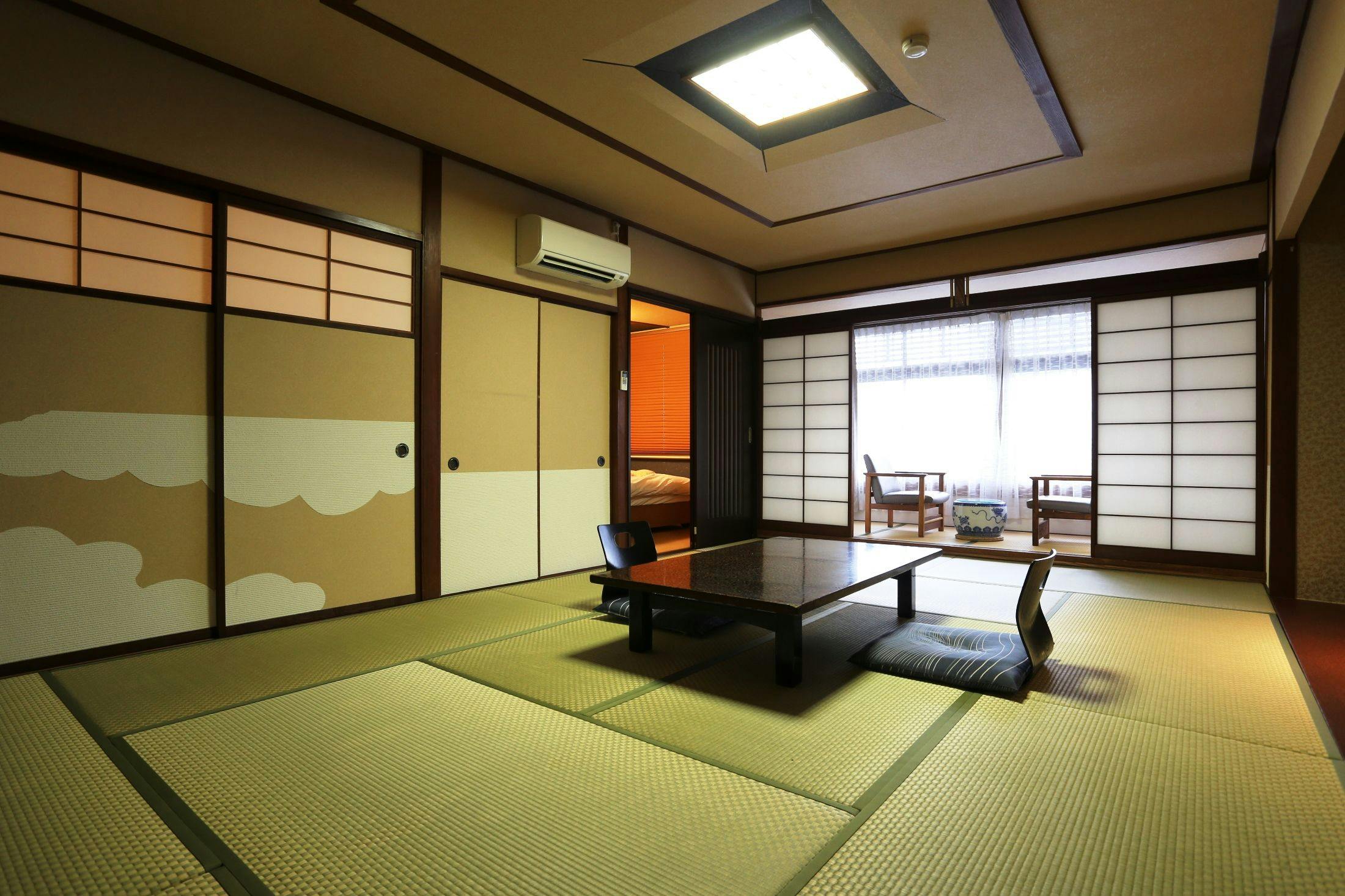 和モダン＆ツインルーム