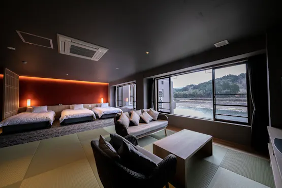 Bilik Superior Jepun dan Barat