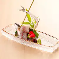 Hidangan ikan Ayu segar