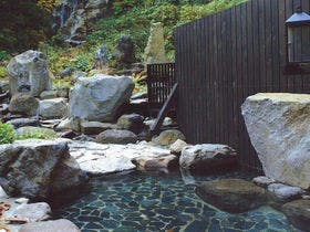 ランプの宿 青荷温泉