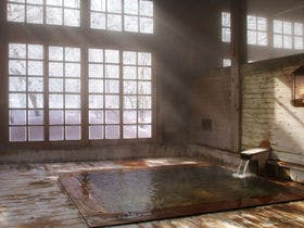 ランプの宿 青荷温泉