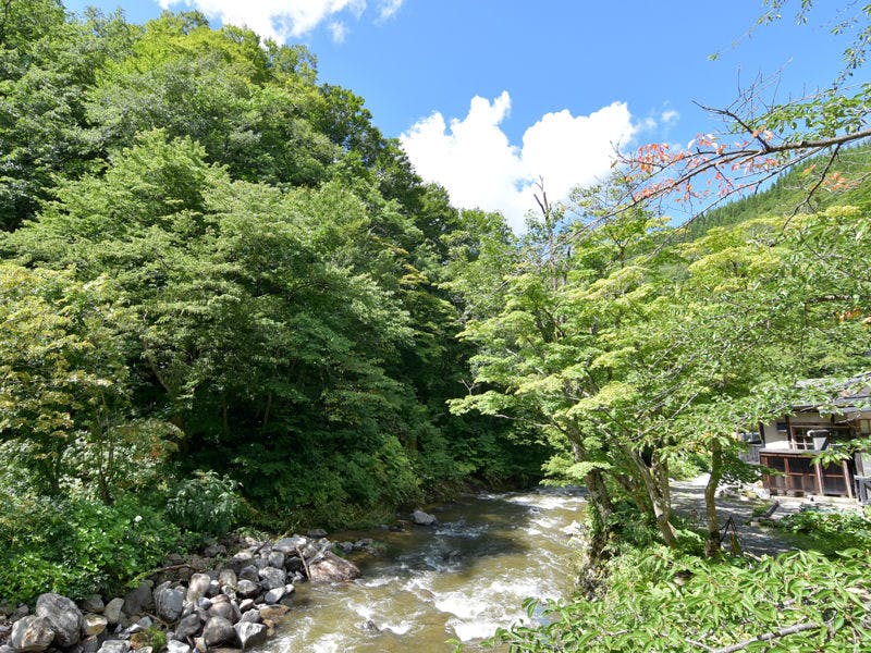 ランプの宿 青荷温泉