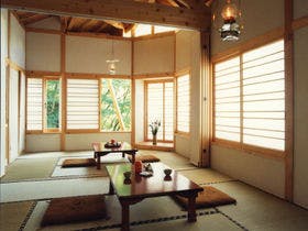 ランプの宿 青荷温泉