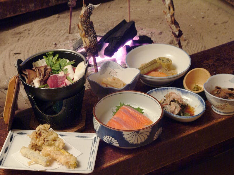 ランプの宿 青荷温泉