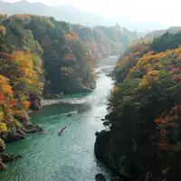 기누가와 강 보트 여행