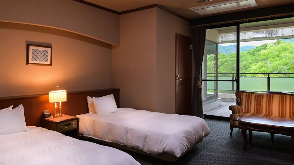 Fukuroda Onsen Omoide Roman-kan