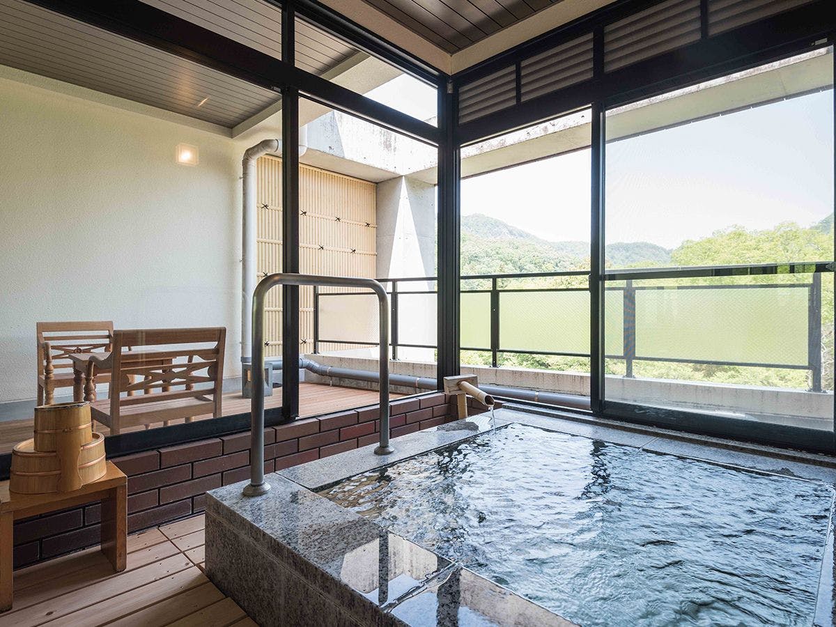 袋田温泉 思い出浪漫館