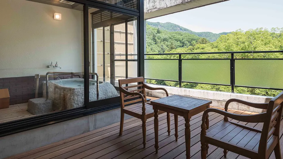 Fukuroda Onsen Omoide Roman-kan