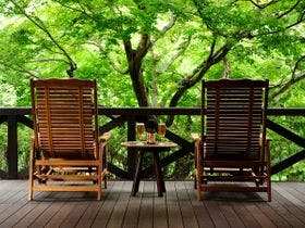 袋田温泉 思い出浪漫館～自然に囲まれた美人の湯～