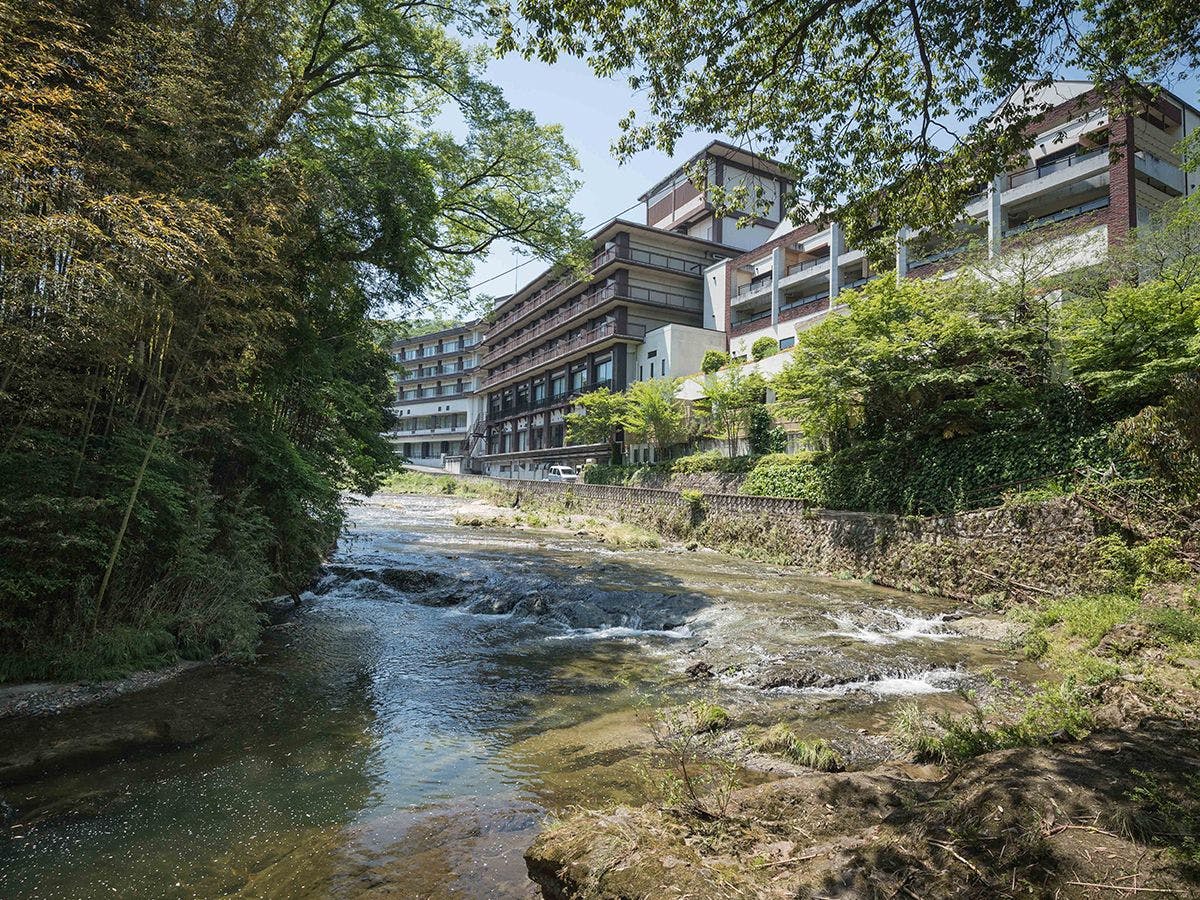 袋田温泉 思い出浪漫館
