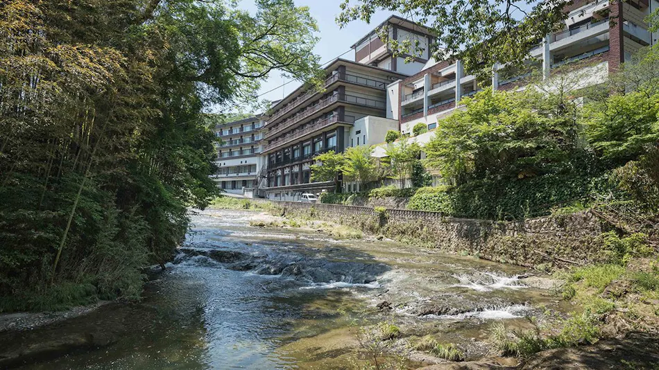 Fukuroda Onsen Omoide Roman-kan
