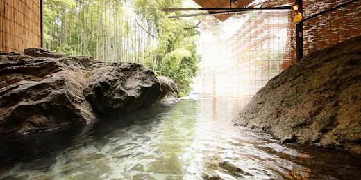 袋田温泉 思い出浪漫館