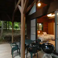 *Cottage【Tipe dengan area bermain anjing】