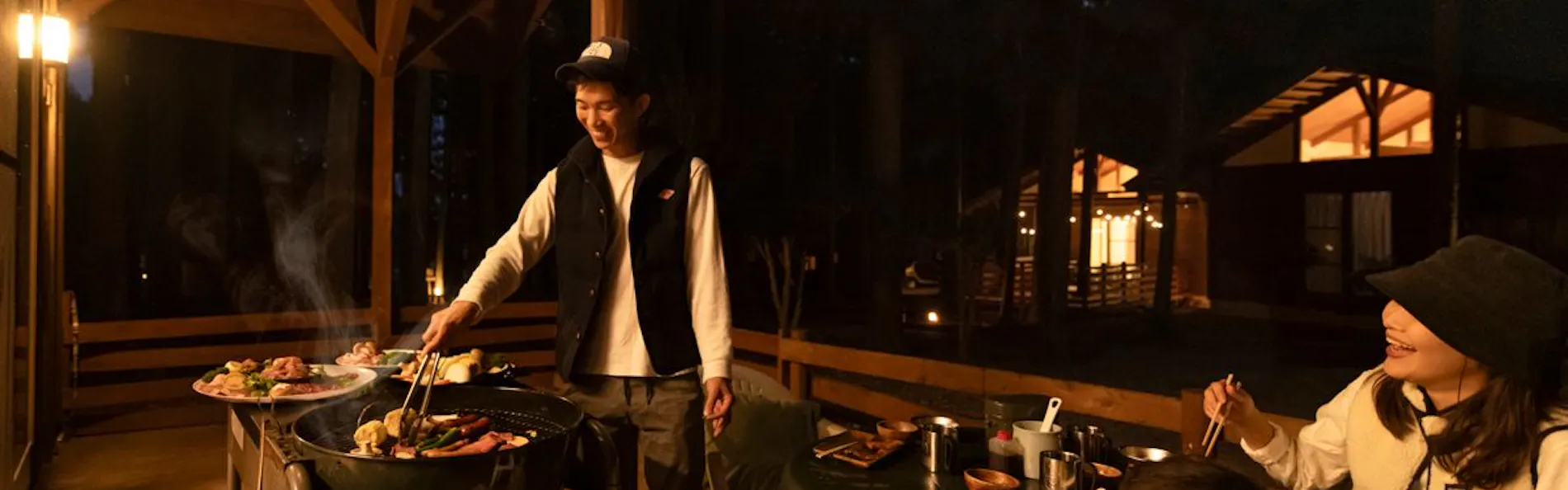 キャンプリゾート森のひととき