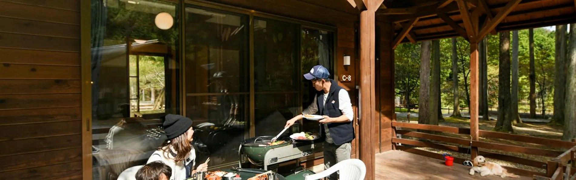 キャンプリゾート森のひととき