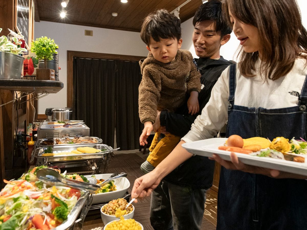 キャンプリゾート森のひととき