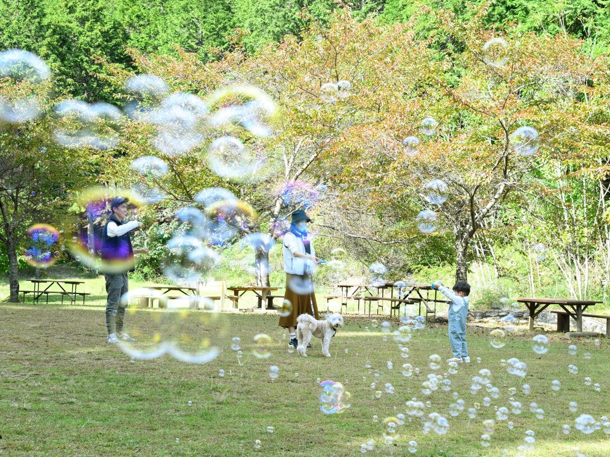キャンプリゾート森のひととき